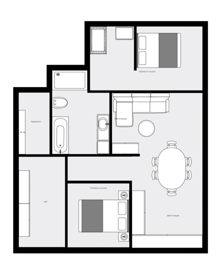 Maison En Plein Centre Avec Terrasse Et Jardin Vielsalm Buitenkant foto