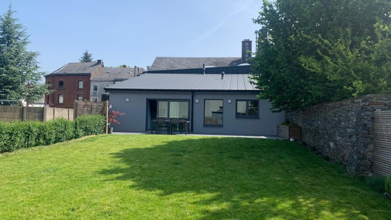 Maison En Plein Centre Avec Terrasse Et Jardin Vielsalm Buitenkant foto